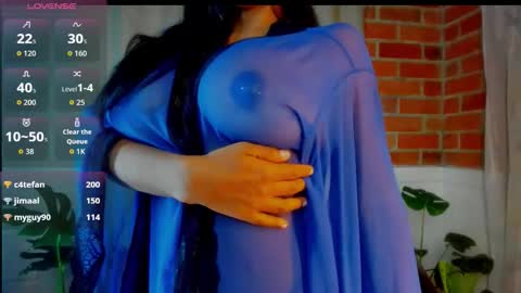 Snapshot of caterinezapataa chatting on 02.20.26 Caterine Zapata online show from 02.20.26