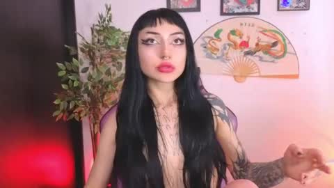Snapshot of cati_petite chatting on 05.17.26 Cati help me reach my goal of 100 thumbs up again 3 online show from 05.17.26