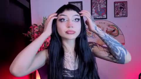 Snapshot of cati_petite chatting on 07.15.26 Cati help me reach my goal of 100 thumbs up again 3 online show from 07.15.26