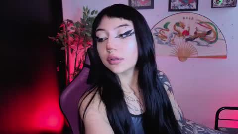 Snapshot of cati_petite chatting on 07.20.26 Cati help me reach my goal of 100 thumbs up again 3 online show from 07.20.26