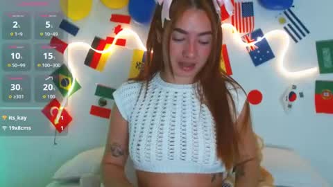 Snapshot of catiegirl chatting on 07.06.26 catiegirl online show from 07.06.26