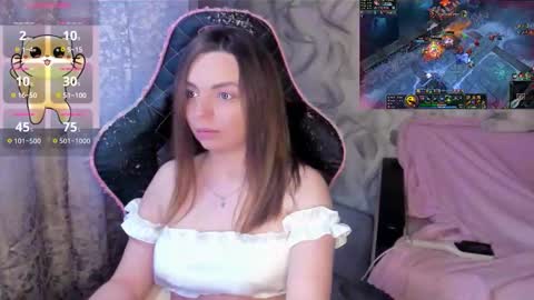 Snapshot of catisyfury chatting on 10.10.25 .  .  online show from 10.10.25