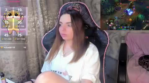 Snapshot of catisyfury chatting on 10.20.25 .  .  online show from 10.20.25