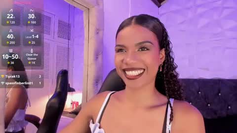 Snapshot of catiusca_dl chatting on 06.03.26 Catiusca online show from 06.03.26