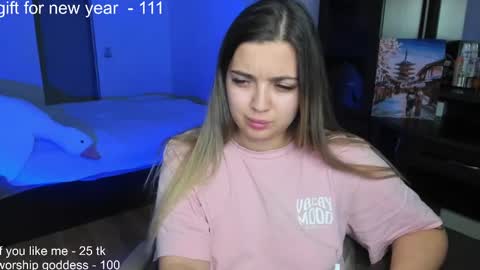 Catrina or just Cat online show from 12.29.24