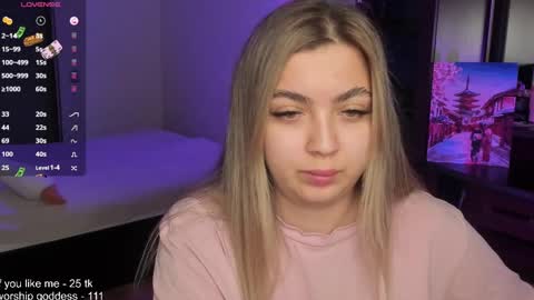 Catrina or just Cat online show from 02.14.25