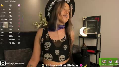 Cattaleya Ravenwood online show from 09.12.25