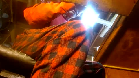 caughtnaked online show from 12.29.24