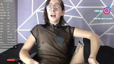 Snapshot of cava_pretty chatting on 03.06.25 cava_pretty online show from 03.06.25