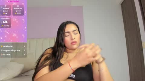Snapshot of caylin_jordan chatting on 02.14.25 Cay online show from 02.14.25