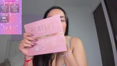 Snapshot of caylin_jordan chatting on 02.22.25 Cay online show from 02.22.25