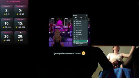 Snapshot of cdjennyharvey chatting on 03.23.26 Jenny online show from 03.23.26