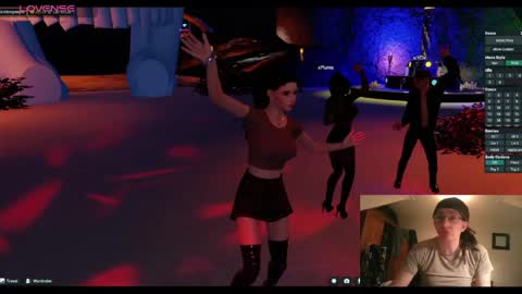 Snapshot of cdjennyharvey chatting on 03.24.26 Jenny online show from 03.24.26