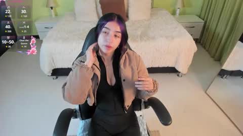Snapshot of celeste_rous__ chatting on 02.18.26 Celeste online show from 02.18.26