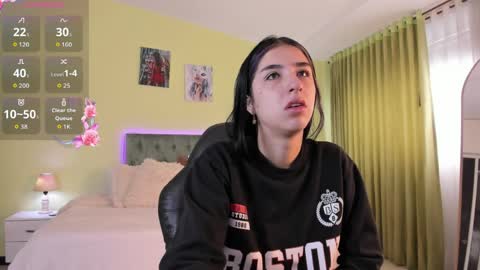 Snapshot of celeste_rous__ chatting on 04.11.26 Celeste online show from 04.11.26