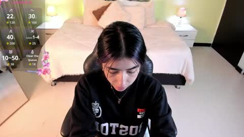 Snapshot of celeste_rous__ chatting on 04.15.26 Celeste online show from 04.15.26