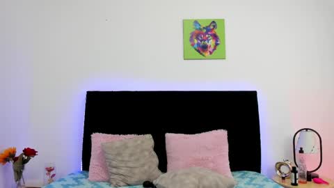 Snapshot of celestederek chatting on 02.28.26 Celeste - Derek online show from 02.28.26