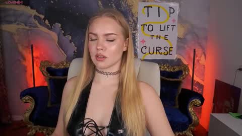 celestenoirr online show from 10.31.25