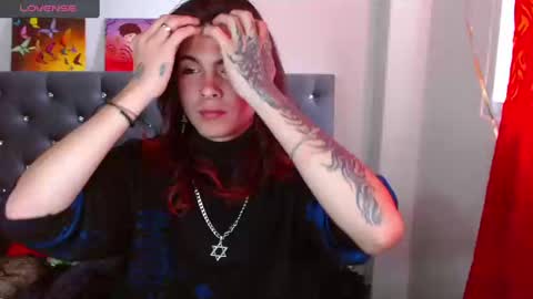 Snapshot of celesteswett chatting on 01.27.25 I am Valentinn online show from 01.27.25