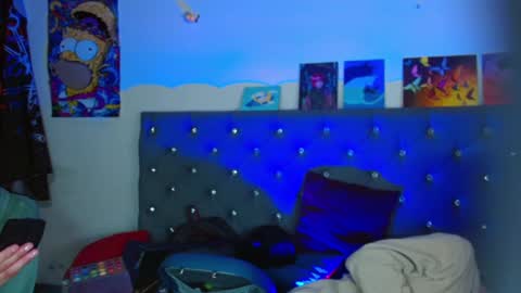 Snapshot of celesteswett chatting on 03.09.25 I am Valentinn online show from 03.09.25