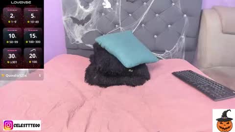 Snapshot of celesttee_0 chatting on 10.14.25 celeste online show from 10.14.25