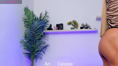 Celeste  online show from 01.25.25