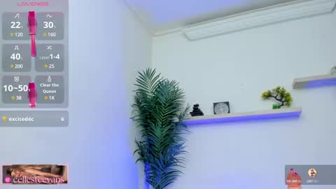 Celeste  online show from 02.10.25