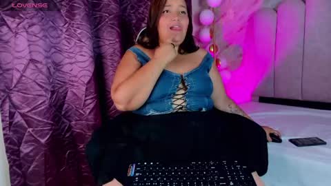 Snapshot of cellycanela_ chatting on 06.07.26 Francy online show from 06.07.26