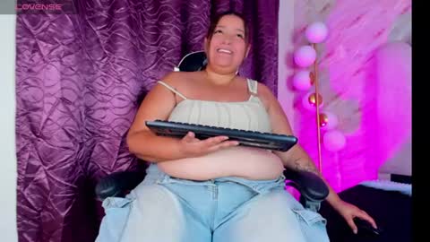 Snapshot of cellycanela_ chatting on 06.13.26 Francy online show from 06.13.26