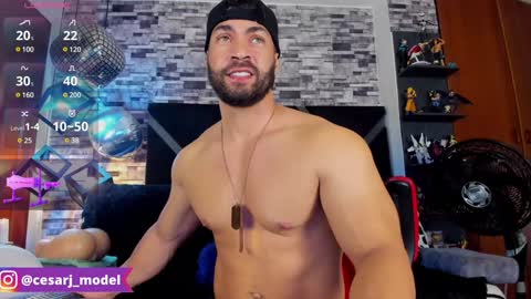 Cesar jones online show from 01.05.25