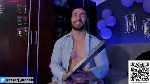Cesar jones online show from 09.13.25