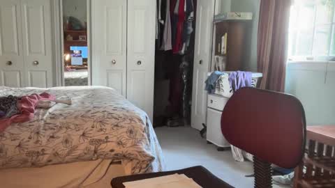 Snapshot of cfnmworkout1 chatting on 09.29.25 cfnmworkout1 online show from 09.29.25