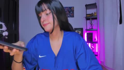 Snapshot of chaeyoong chatting on 02.08.25 chaeyoong online show from 02.08.25