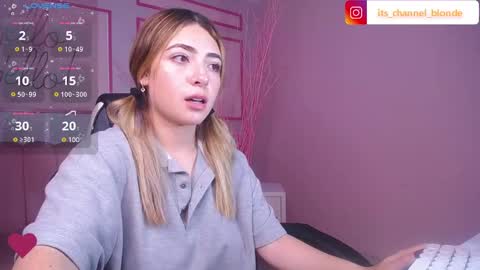 channel_blonde_a online show from 12.18.24