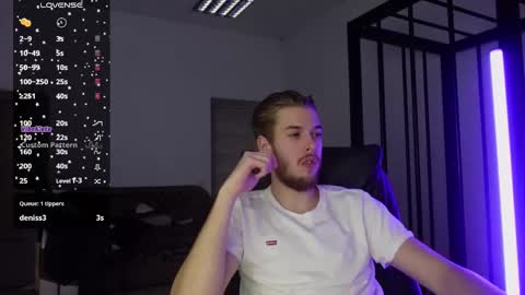 Snapshot of charles_sins chatting on 02.23.25 CHARLES SINS online show from 02.23.25