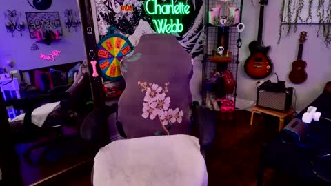 Charlette Webb online show from 03.05.25
