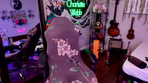Charlette Webb online show from 11.17.25