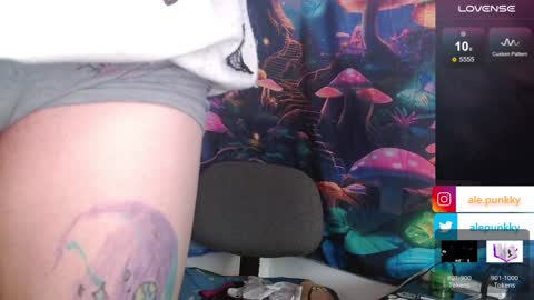 Snapshot of charlotbelucci_ chatting on 02.07.25 Ale punky online show from 02.07.25