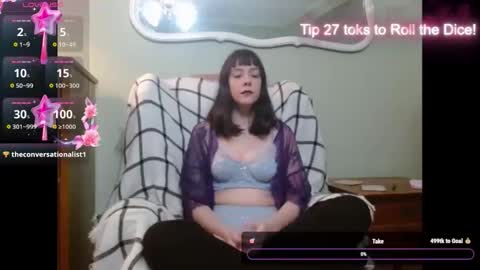 Snapshot of charlotte3anne chatting on 05.01.26 Charlotte online show from 05.01.26