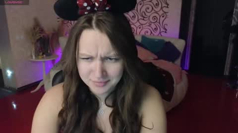 Snapshot of charlotte_ekman chatting on 02.16.25 Charlotte online show from 02.16.25
