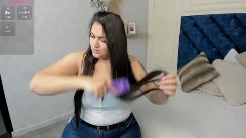 Charlotte Mayers online show from 04.01.26