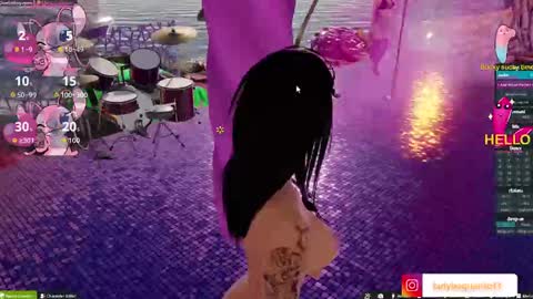 Snapshot of charlotte_queen20 chatting on 09.22.25 Charlotte online show from 09.22.25