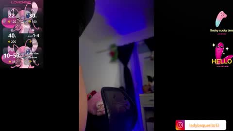 Snapshot of charlotte_queen20 chatting on 09.29.25 Charlotte online show from 09.29.25