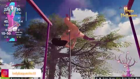 Snapshot of charlotte_queen20 chatting on 10.06.25 Charlotte online show from 10.06.25