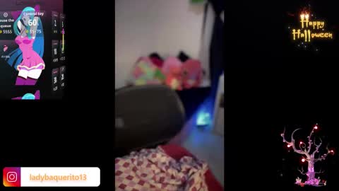 Snapshot of charlotte_queen20 chatting on 10.19.25 Charlotte online show from 10.19.25