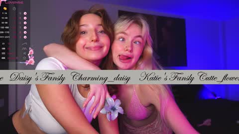 Snapshot of charming_daisy chatting on 02.24.25 my fansly Charming daisy My Wishlist for new toys online show from 02.24.25