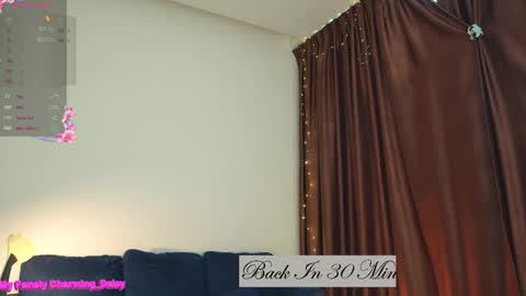 Snapshot of charming_daisy chatting on 02.26.25 my fansly Charming daisy My Wishlist for new toys online show from 02.26.25