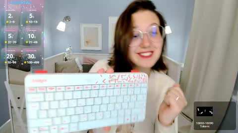 Snapshot of charmygrace chatting on 05.07.26 Grace online show from 05.07.26