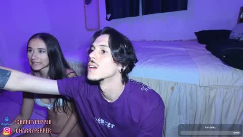 Charry Pepper online show from 09.21.25