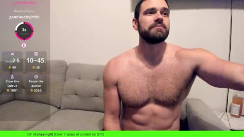 Onlyfans chasingfit Instagram the arguer Twitter chasingfitOF online show from 02.12.26